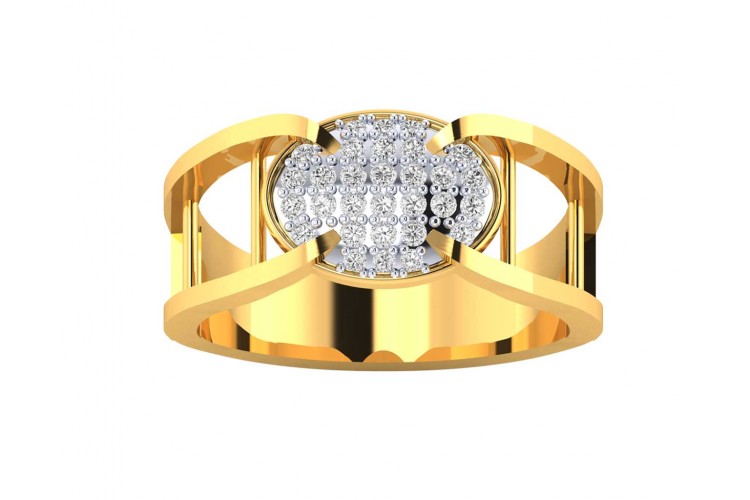 Robin diamond ring in 18k Gold